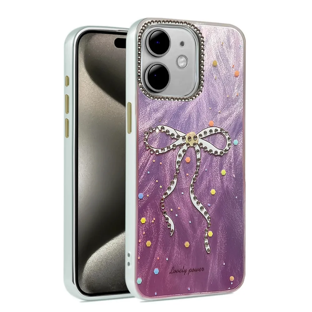 Newface Iphone 11 Kılıf Blade Aynalı Desenli Kapak - Desen 1