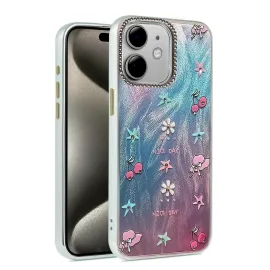 Newface Iphone 11 Kılıf Blade Aynalı Desenli Kapak - Desen 4