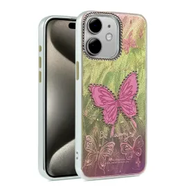 Newface Iphone 11 Kılıf Blade Aynalı Desenli Kapak - Desen 5