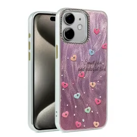 Newface Iphone 11 Kılıf Blade Aynalı Desenli Kapak - Desen 8