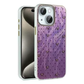 Newface Iphone 15 Kılıf Blade Aynalı Desenli Kapak - Desen 2