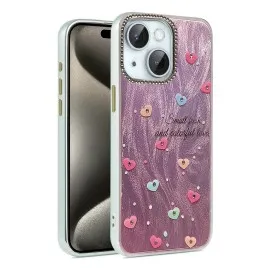 Newface Iphone 15 Kılıf Blade Aynalı Desenli Kapak - Desen 8