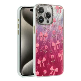 Newface Iphone 15 Pro Kılıf Blade Aynalı Desenli Kapak - Desen 3