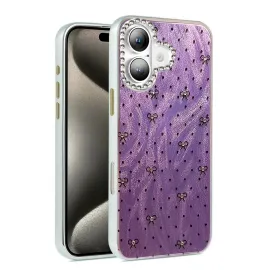 Newface Iphone 16 Kılıf Blade Aynalı Desenli Kapak - Desen 2