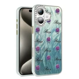 Newface Iphone 16 Kılıf Blade Aynalı Desenli Kapak - Desen 9