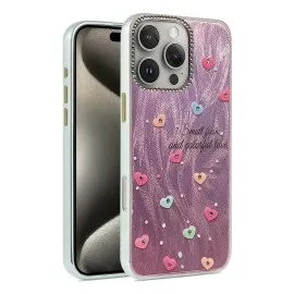 Newface Iphone 16 Pro Kılıf Blade Aynalı Desenli Kapak - Desen 8