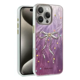 Newface Iphone 16 Pro Max Kılıf Blade Aynalı Desenli Kapak - Desen 1