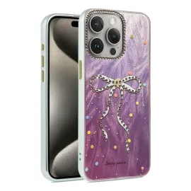 Newface Iphone 14 Pro Kılıf Blade Aynalı Desenli Kapak - Desen 1