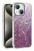 Newface iPhone 15 Plus Kılıf Blade Aynalı Desenli Kapak - Desen 1
