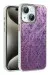 Newface Iphone 15 Plus Kılıf Blade Aynalı Desenli Kapak - Desen 2