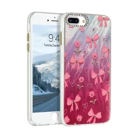 Newface Iphone 7 Plus Kılıf Blade Aynalı Desenli Kapak - Desen 3