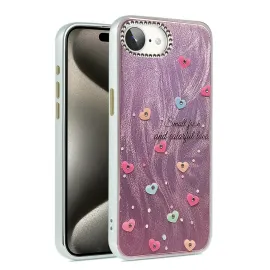 Newface Iphone 16E Kılıf Blade Aynalı Desenli Kapak - Desen 8