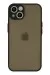 Newface iPhone 13 Mini Kılıf Montreal Silikon Kapak - Siyah