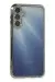 Newface Samsung Galaxy A25 5G Kılıf Razer Lensli Silikon - Gümüş