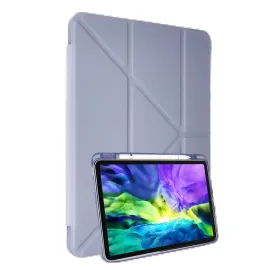 Newface Ipad 2022 10.9 (10.nesil) Kılıf Kalemlikli Mars Tablet Kılıfı - Açık Mor