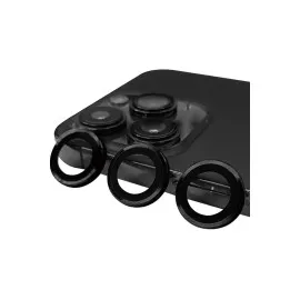 Newface iPhone 14 Pro Max Raze Metal Kamera Lens - Siyah