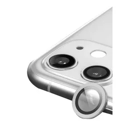 Newface Iphone 11 Raze Metal Kamera Lens - Gümüş
