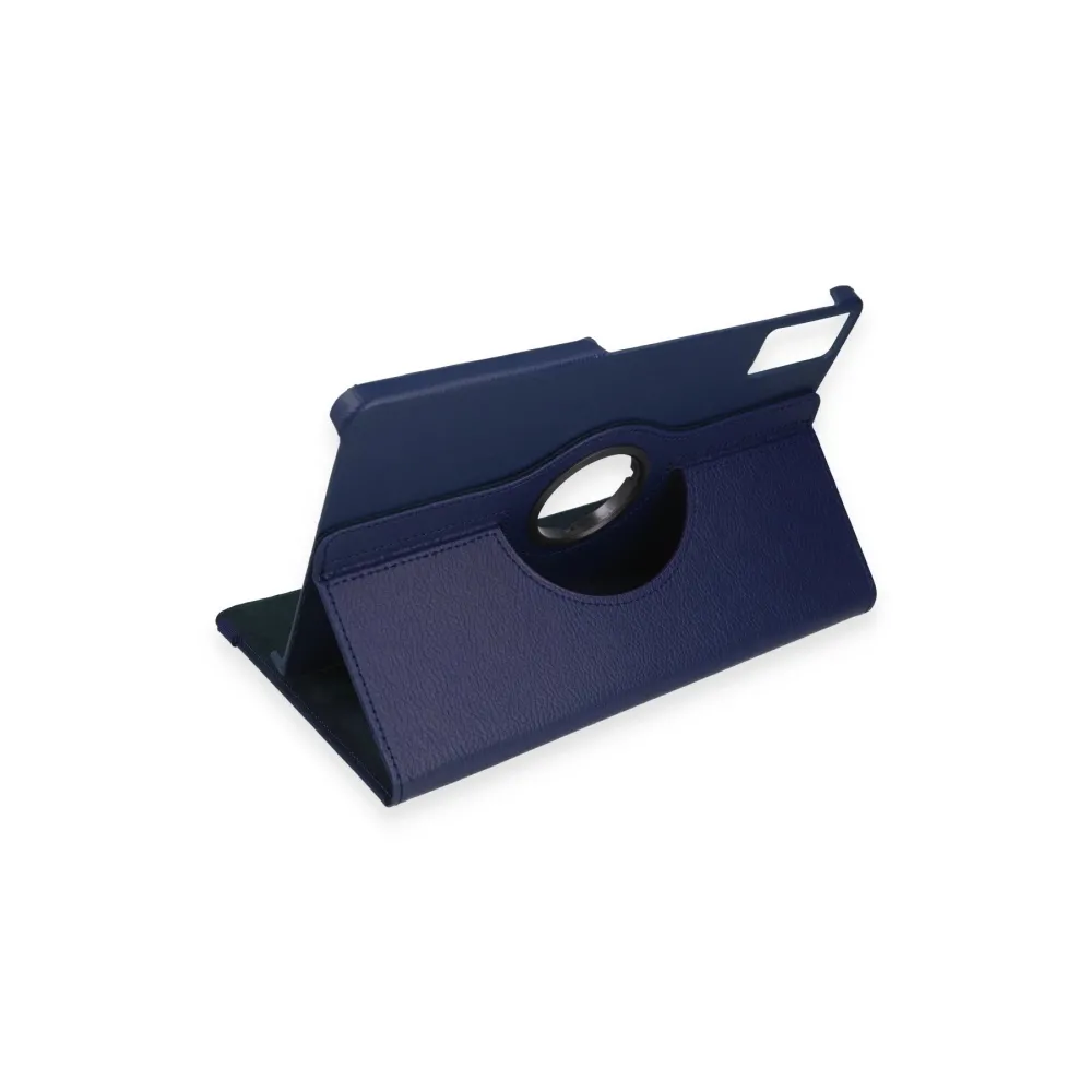 Newface Xiaomi Redmi Pad SE Kılıf 360 Tablet Deri Kılıf - Lacivert