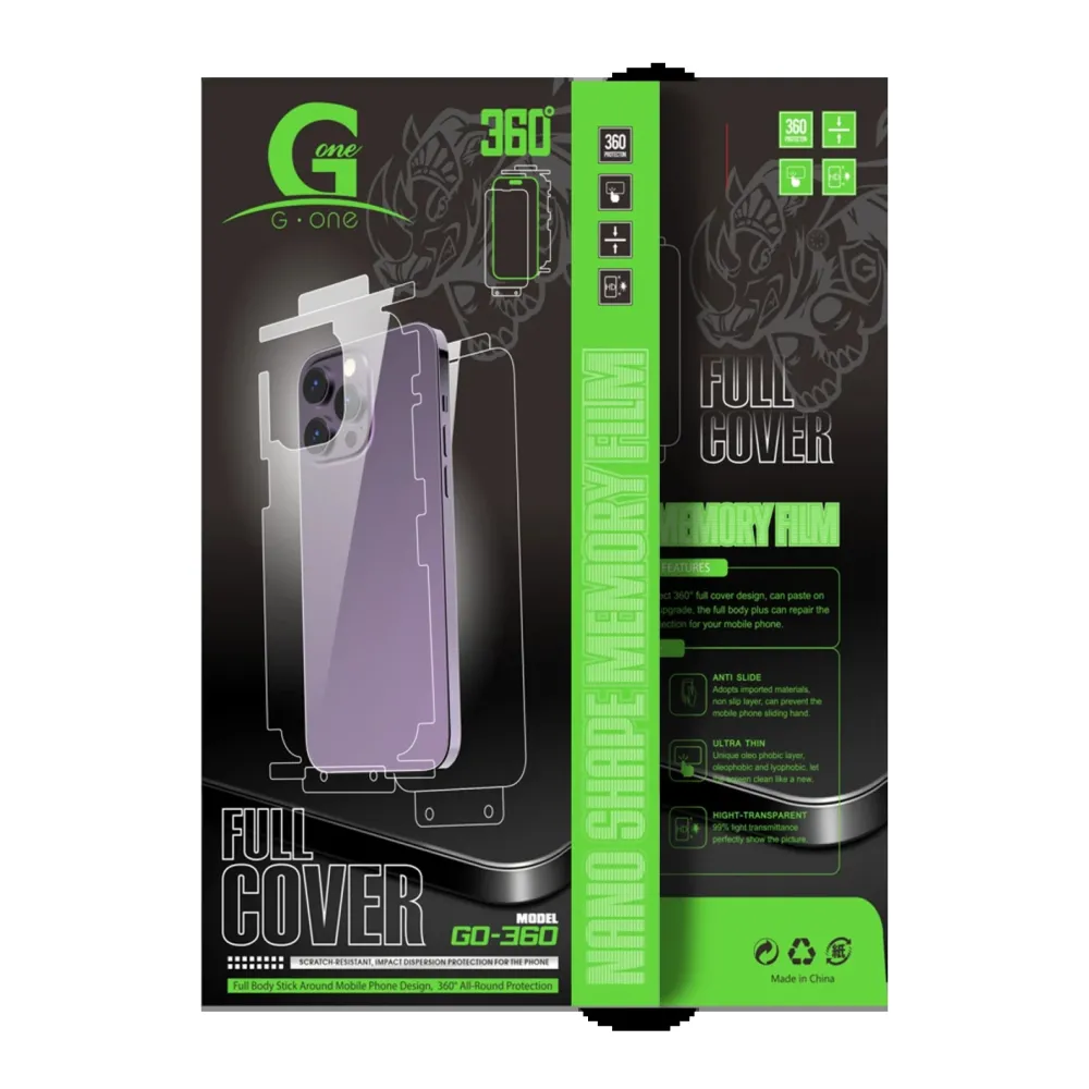 Newface iPhone 16E 360 Full Body Arka Koruyucu