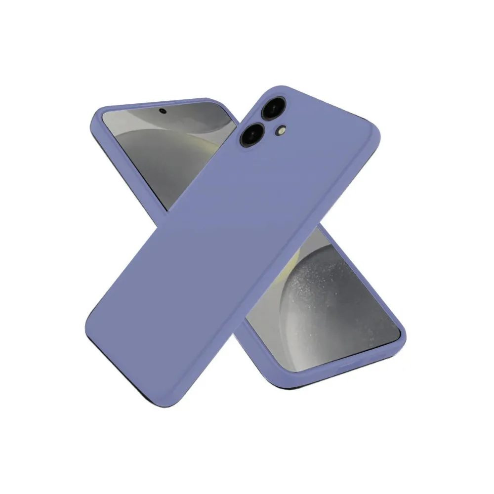 Newface Samsung Galaxy A06 Kılıf First Silikon - Lila