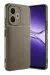 Newface Oppo A5 Pro 4G Kılıf Auto Focus Karbon Kapak - Kahverengi