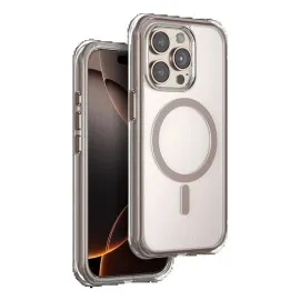 Onegif Apple Iphone 15 Pro Max Hulk Magsafe Kapak - Çöl Titanyum