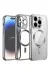Newface Iphone 12 Pro Kılıf Kross Magneticsafe Kapak - Titan Gri