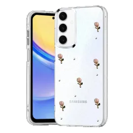 Newface Samsung Galaxy A35 5G Fiyonk Desenli Kapak - Desen 6