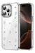 Newface Apple iPhone 16 Pro Max Fiyonk Desenli Kapak - Desen 2