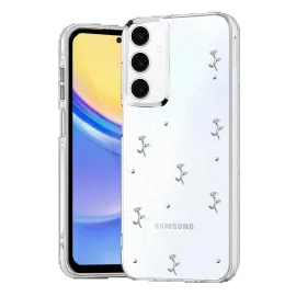 Newface Samsung Galaxy A15 4G Fiyonk Desenli Kapak - Desen 2
