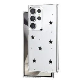 Newface Samsung Galaxy S23 Ultra Fiyonk Desenli Kapak - Desen 4