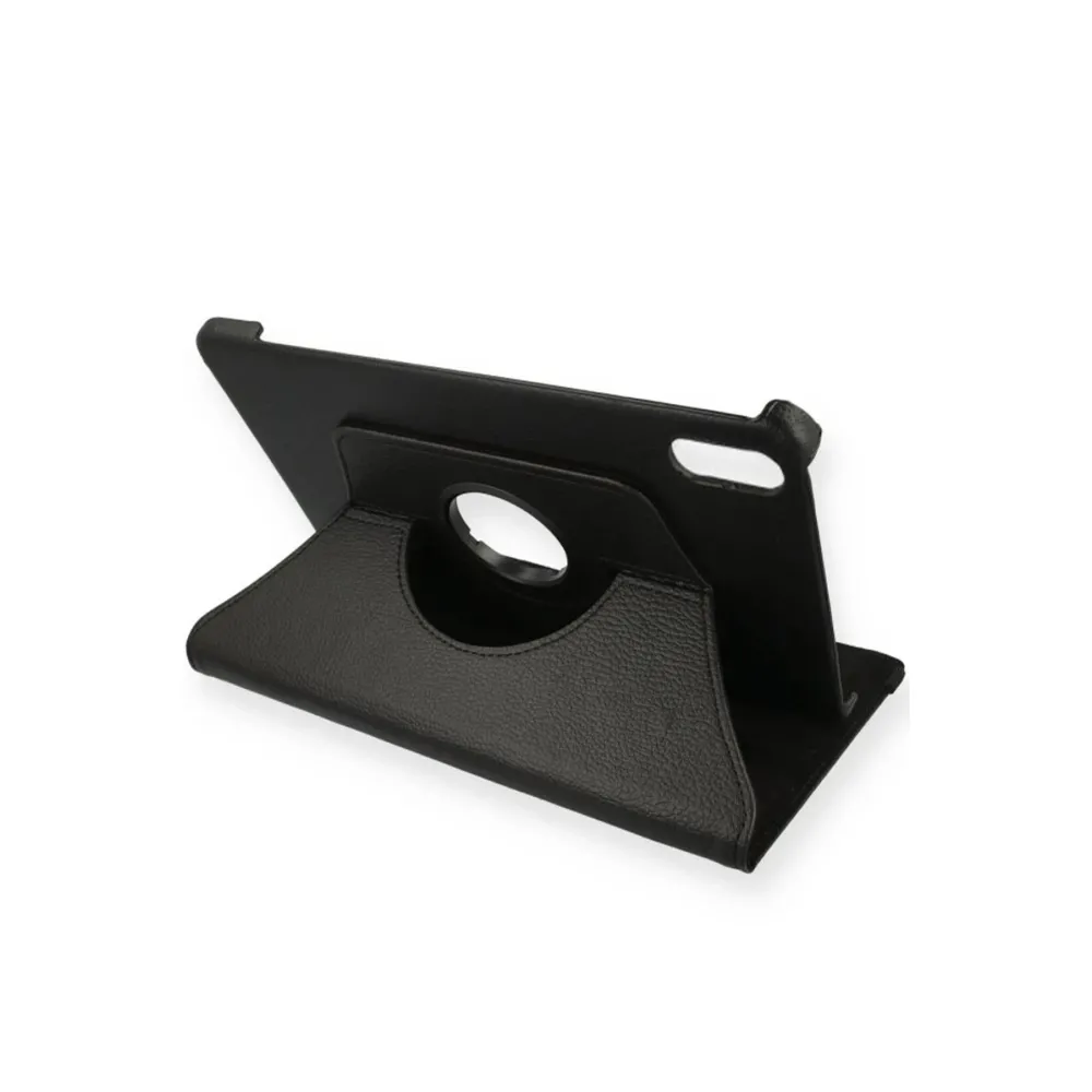 Newface Xiaomi Redmi Pad 2 Kılıf 360 Tablet Deri Kılıf - Siyah