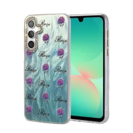 Newface Samsung Galaxy A26 Kılıf Blade Aynalı Desenli Kapak - Desen 9