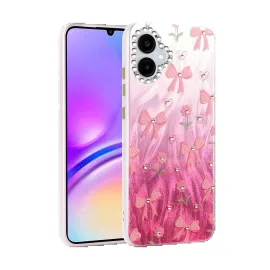 Newface Samsung Galaxy A06 Kılıf Blade Aynalı Desenli Kapak - Desen 3