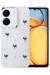 Newface Xiaomi Redmi 13C Fiyonk Desenli Kapak - Desen 3