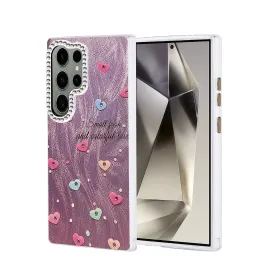 Newface Samsung Galaxy S23 Ultra Kılıf Blade Aynalı Desenli Kapak - Desen 8