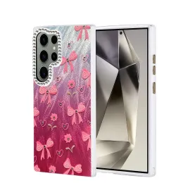 Newface Samsung Galaxy S23 Ultra Kılıf Blade Aynalı Desenli Kapak - Desen 3