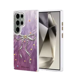 Newface Samsung Galaxy S23 Ultra Kılıf Blade Aynalı Desenli Kapak - Desen 1