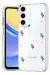 Newface Samsung Galaxy A14 4G Fiyonk Desenli Kapak - Desen 6