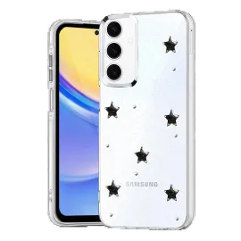 Newface Samsung Galaxy A14 4G Fiyonk Desenli Kapak - Desen 4
