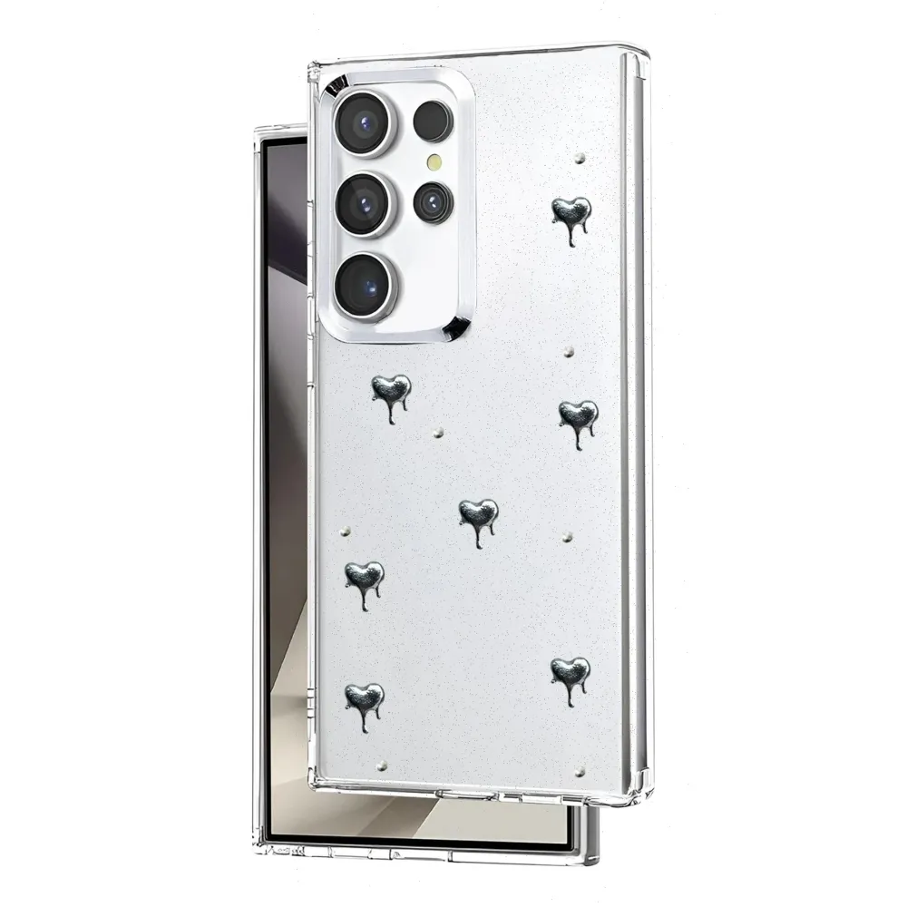 Newface Samsung Galaxy S23 Ultra Fiyonk Desenli Kapak - Desen 3