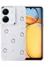 Newface Xiaomi Redmi 13C Fiyonk Desenli Kapak - Desen 8