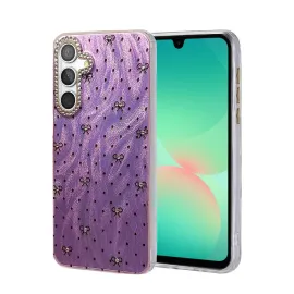 Newface Samsung Galaxy A26 Kılıf Blade Aynalı Desenli Kapak - Desen 2