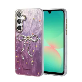 Newface Samsung Galaxy A26 Kılıf Blade Aynalı Desenli Kapak - Desen 1