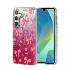 Newface Samsung Galaxy A54 5G Kılıf Blade Aynalı Desenli Kapak - Desen 3