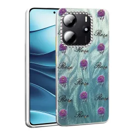 Newface Xiaomi Redmi Note 14 4G Kılıf Blade Aynalı Desenli Kapak - Desen 9