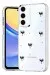 Newface Samsung Galaxy A14 4G Fiyonk Desenli Kapak - Desen 3