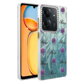 Newface Xiaomi Redmi 13C Kılıf Blade Aynalı Desenli Kapak - Desen 9