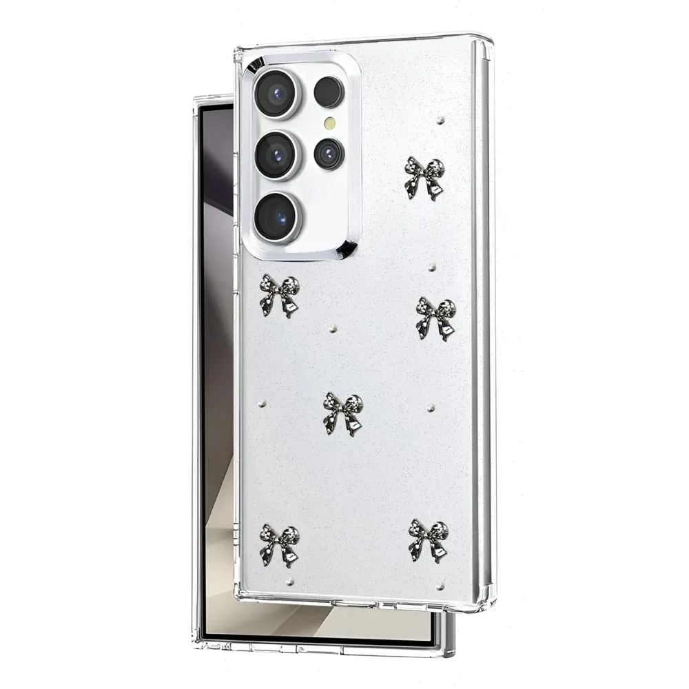 Newface Samsung Galaxy S23 Ultra Fiyonk Desenli Kapak - Desen 5