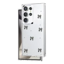 Newface Samsung Galaxy S23 Ultra Fiyonk Desenli Kapak - Desen 5